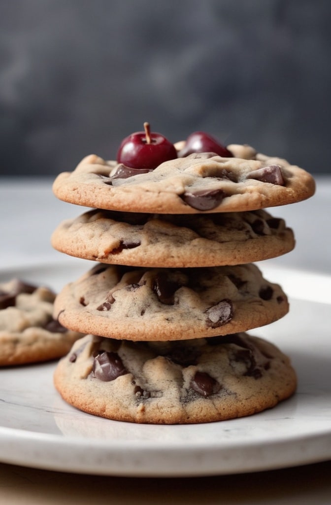 Cherry Chocolate Chip Cookies