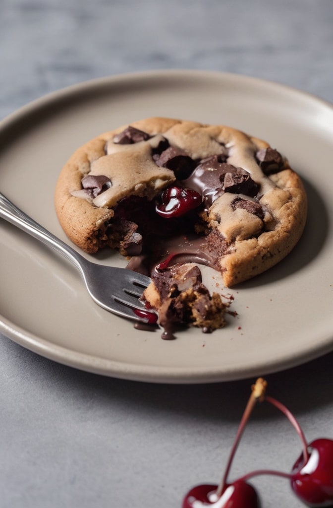 Cherry Chocolate Chip Cookies