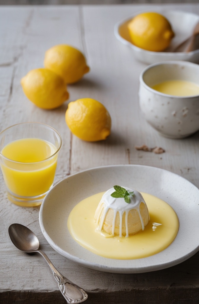 Citrusy Lemon Limoncello Delight Recipe
