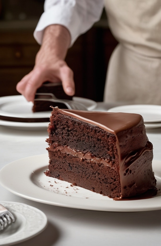 Decadent Italian Chocolate Cake