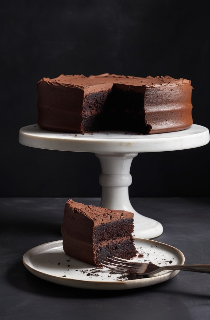 Decadent Italian Chocolate Cake