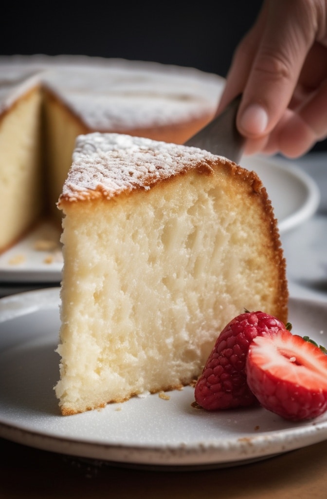 Fluffy Yogurt Cake