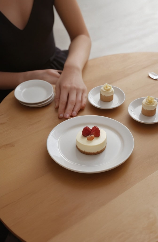 Gluten Free Mini Cheesecakes