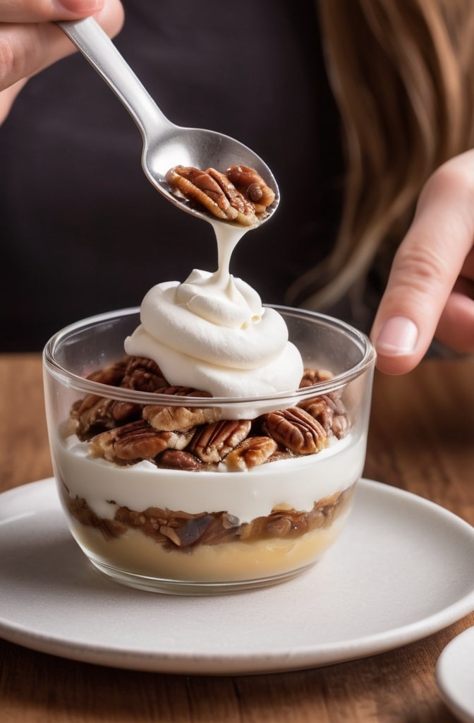 Layered Pecan Pie Dessert