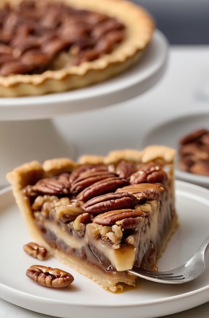 Layered Pecan Pie Dessert