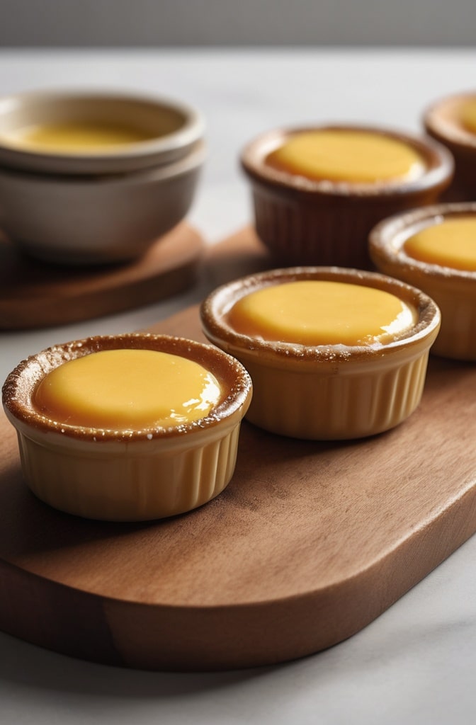 Lemon Curd Crème Brûlée Treat