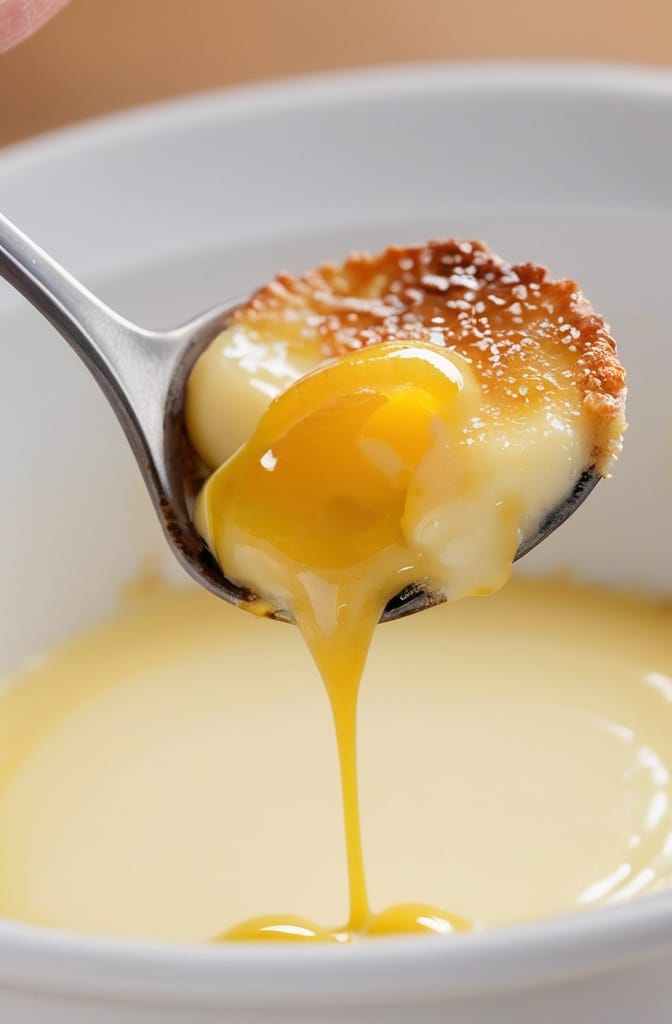 Lemon Curd Crème Brûlée Treat