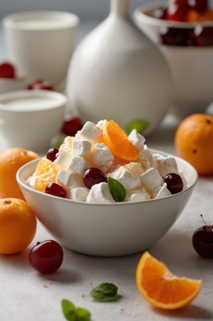 Ambrosia Salad Fruity Marshmallows