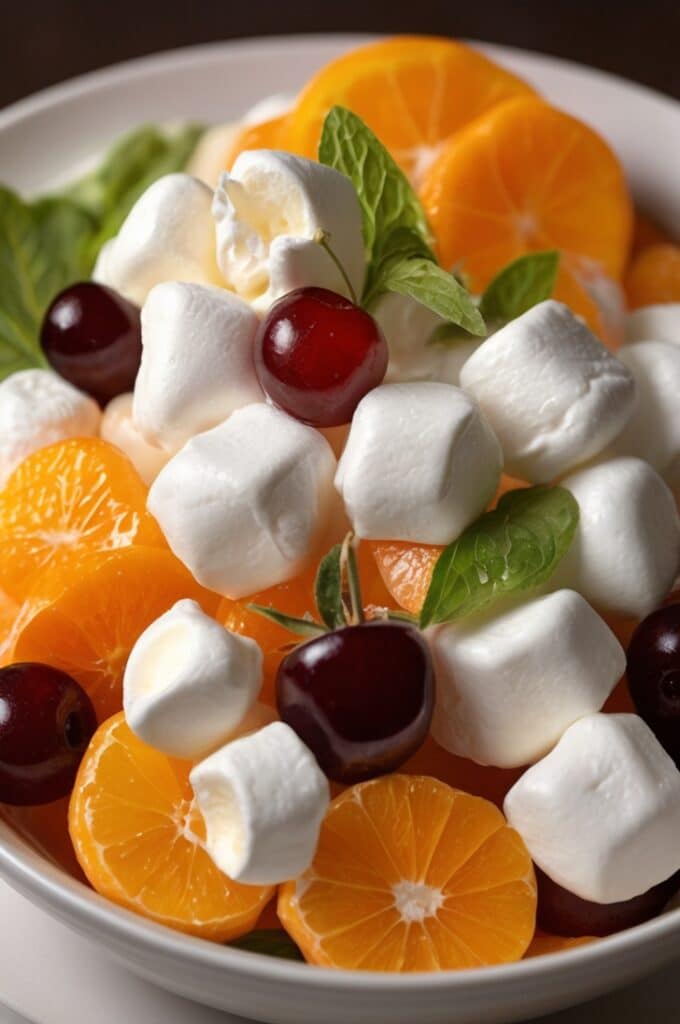 Ambrosia Salad Fruity Marshmallows