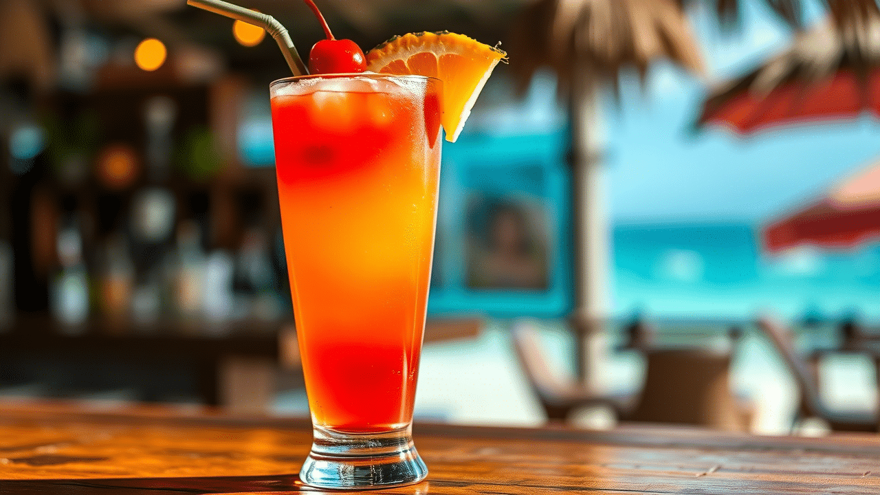 Bahama Mama Cocktail