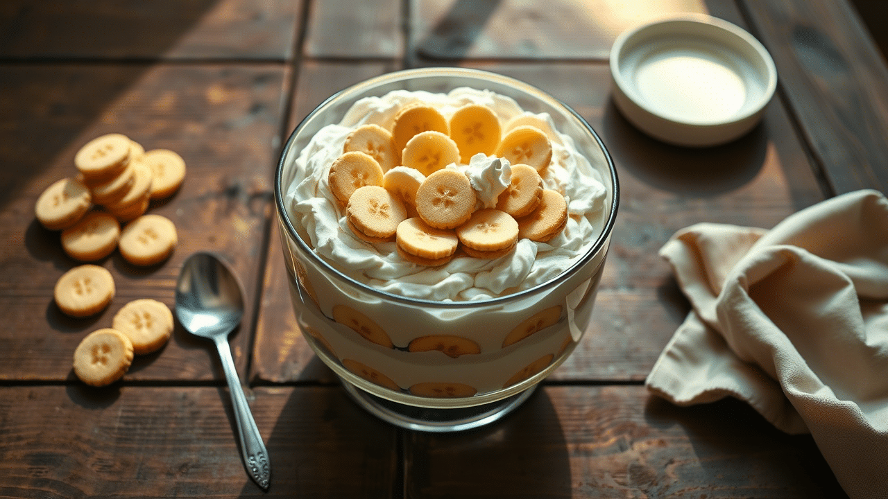 Banana Pudding