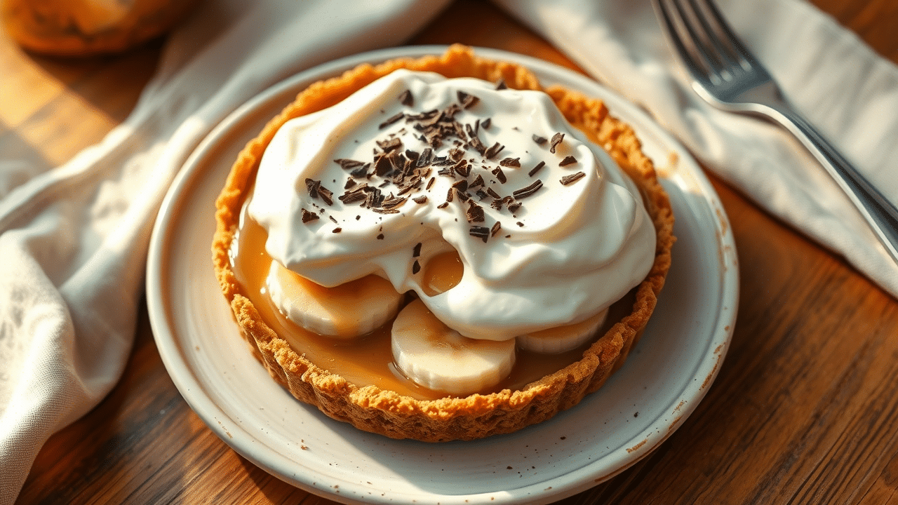 Banoffee Pie Recipe