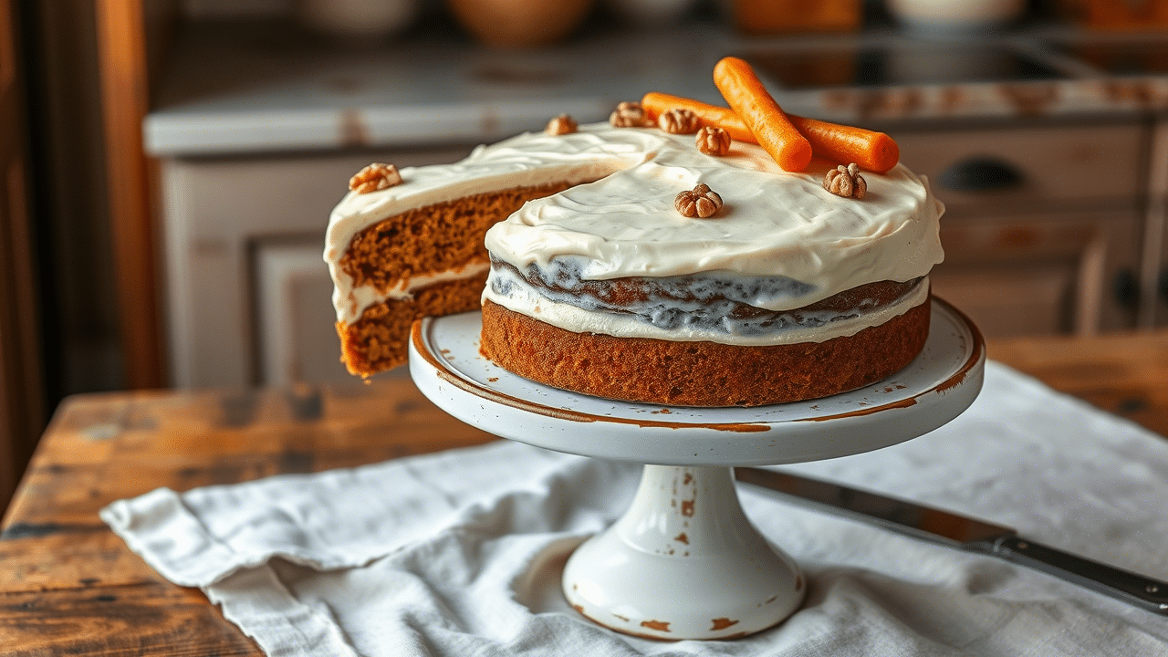 Best Carrot Cake Recipe