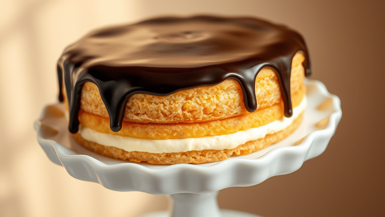 Boston Cream Pie Recipe