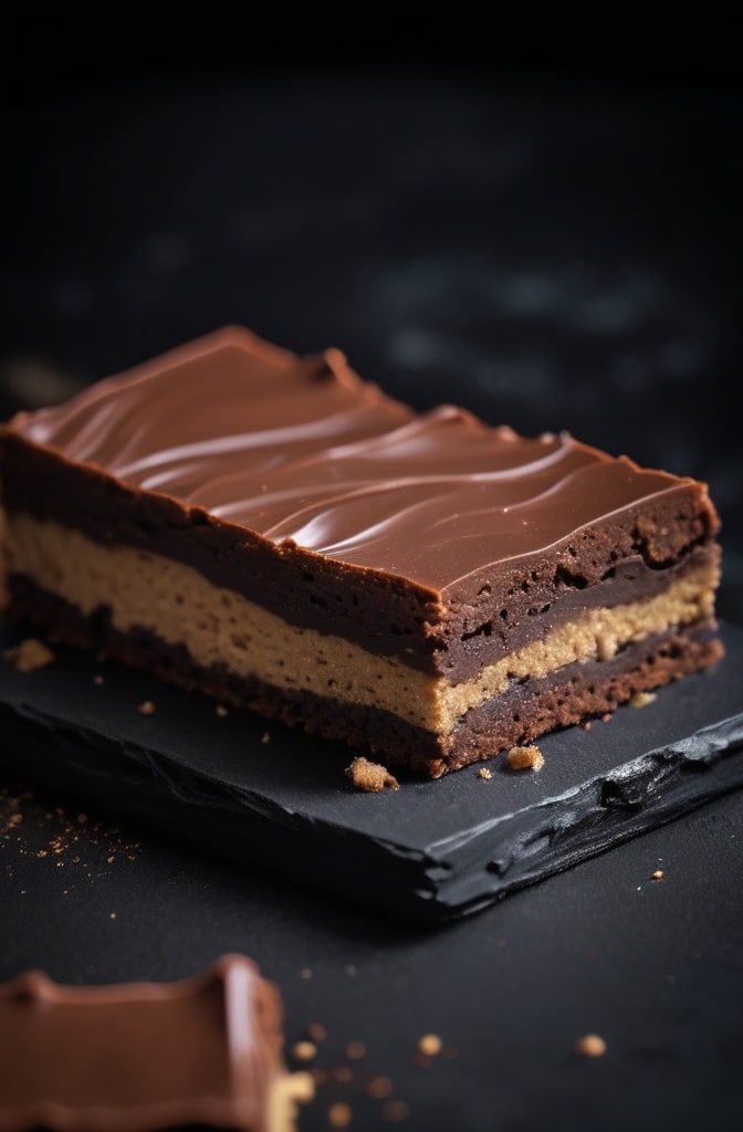Bourbon Biscuit Tray Bake