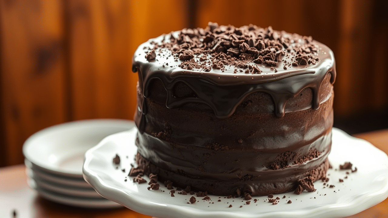 Brooklyn Blackout Cake Recipe