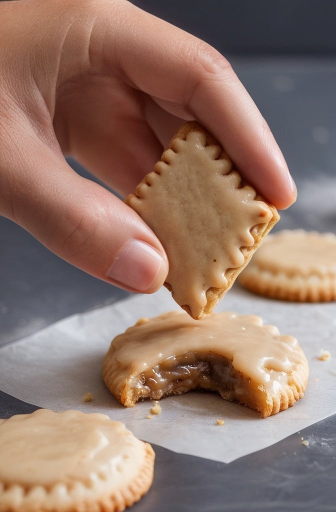 Brown Sugar Pop Tart Cookies