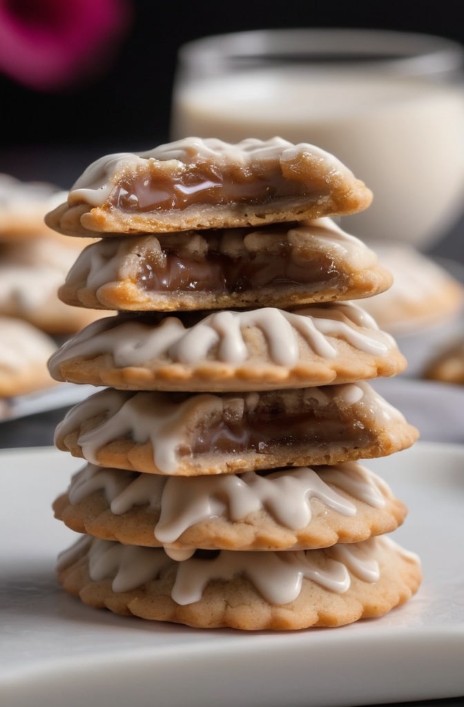 Brown Sugar Pop Tart Cookies
