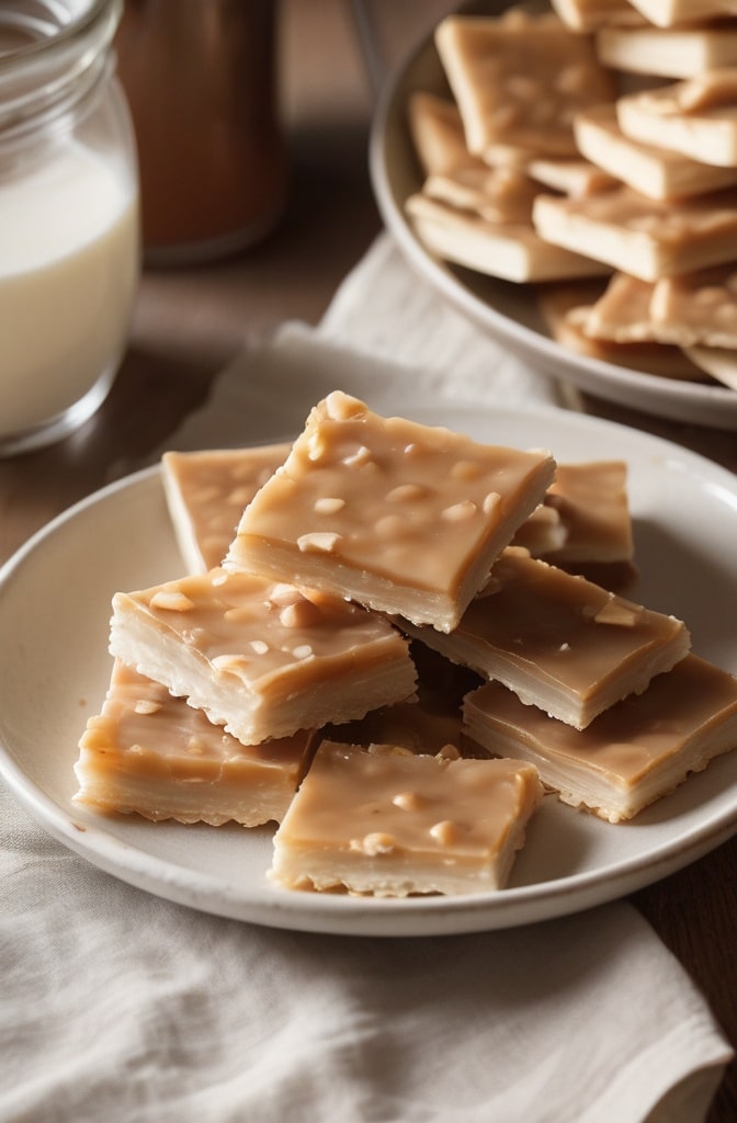 Buttery Sweet Saltine Toffee