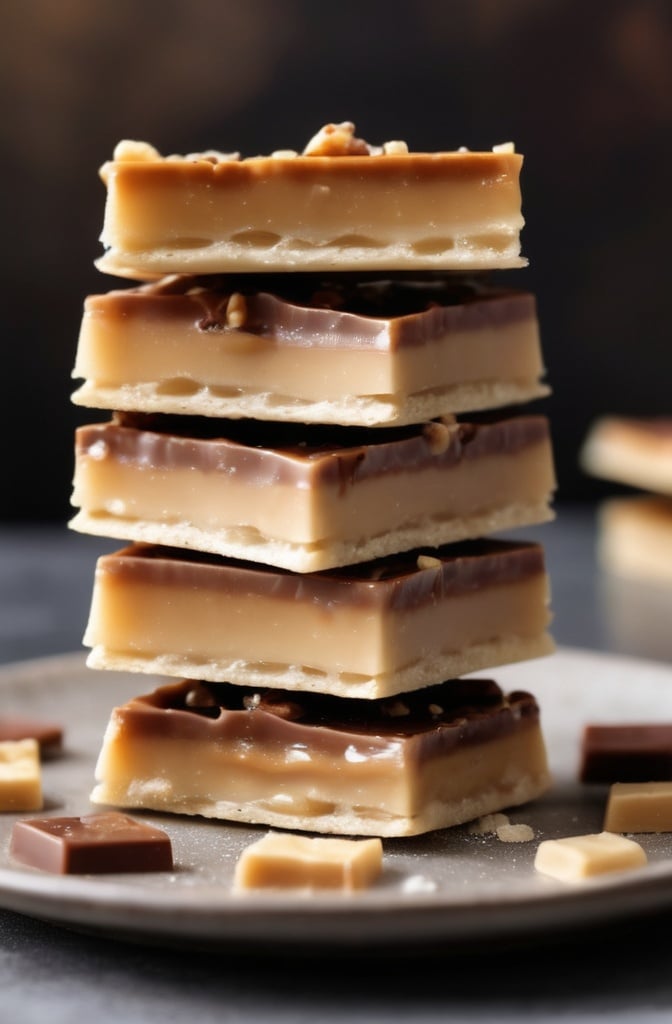 Buttery Sweet Saltine Toffee