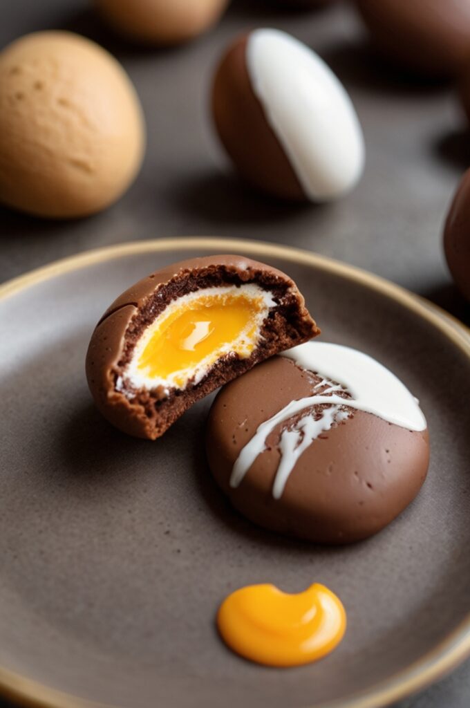 Cadbury Creme Egg Cookies