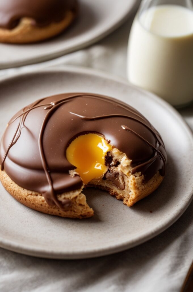 Cadbury Creme Egg Cookies