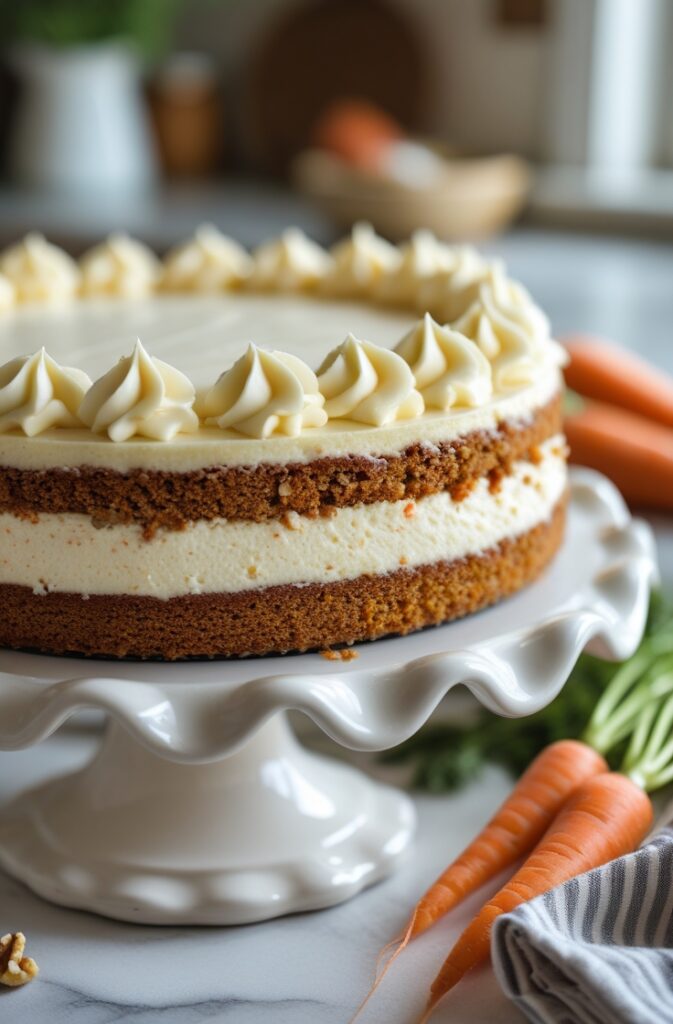 Carrot Cake Cheesecake Recipe