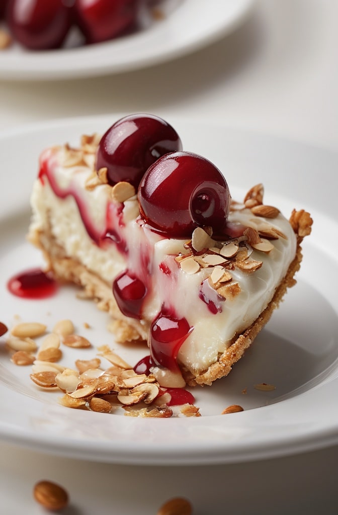 Cherry Almond Cookies