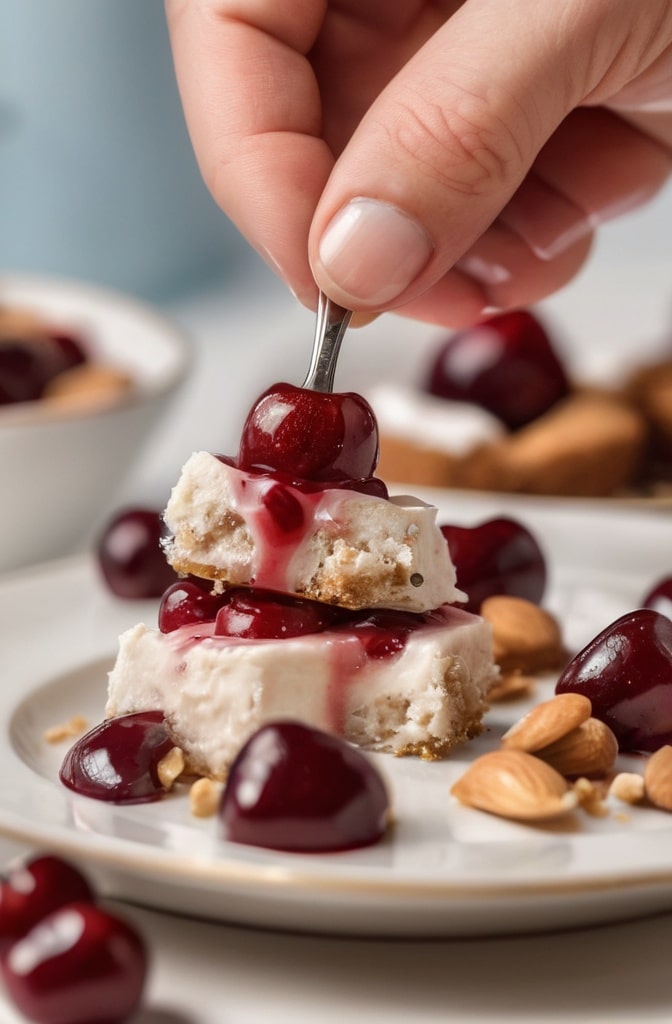 Cherry Almond Cookies