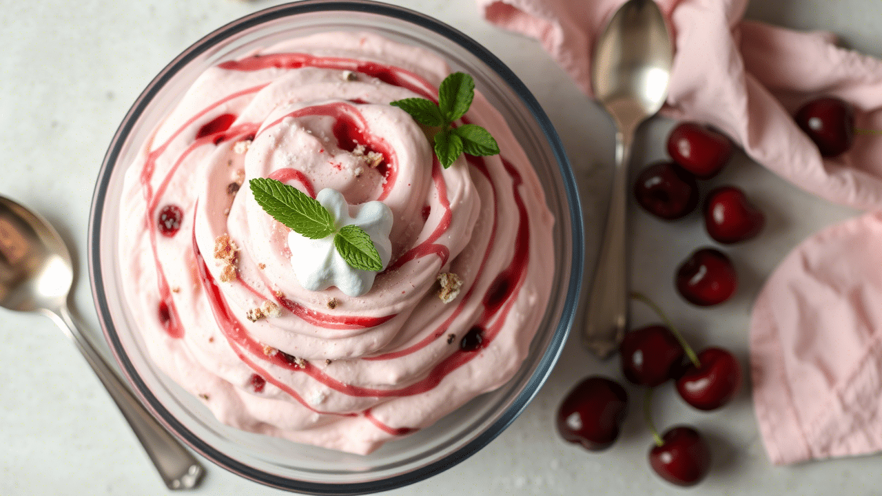 Cherry Cheesecake Fluff Recipe