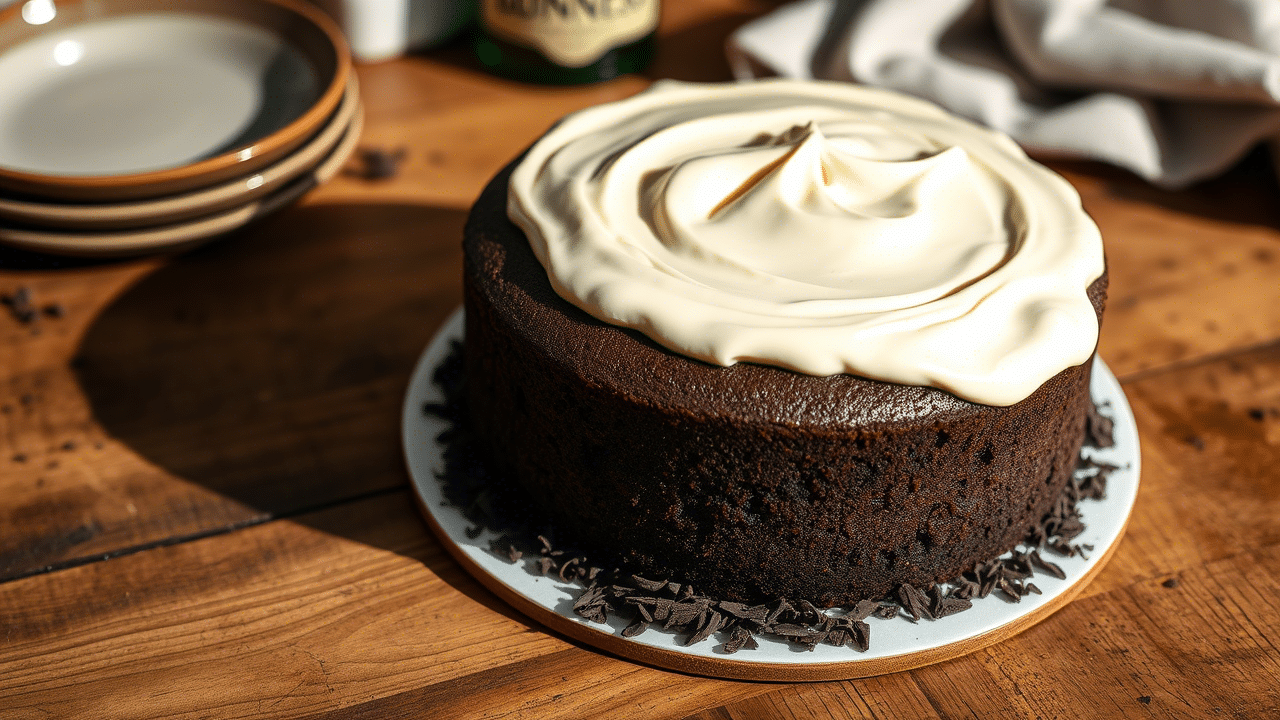 Chocolate Guinness Cake