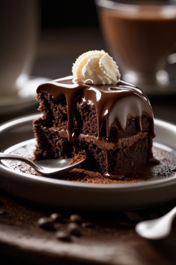 Chocolate Lazy Cake Delight