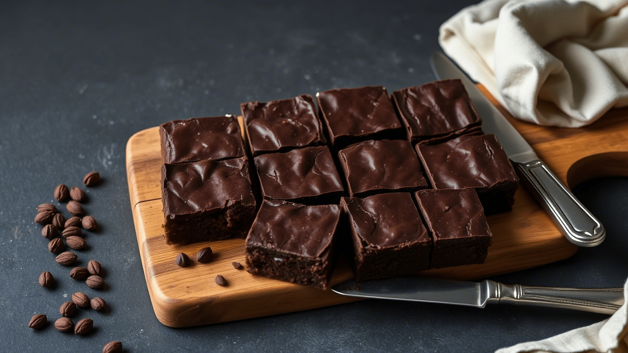 Chocolate Mud Bars Recipe