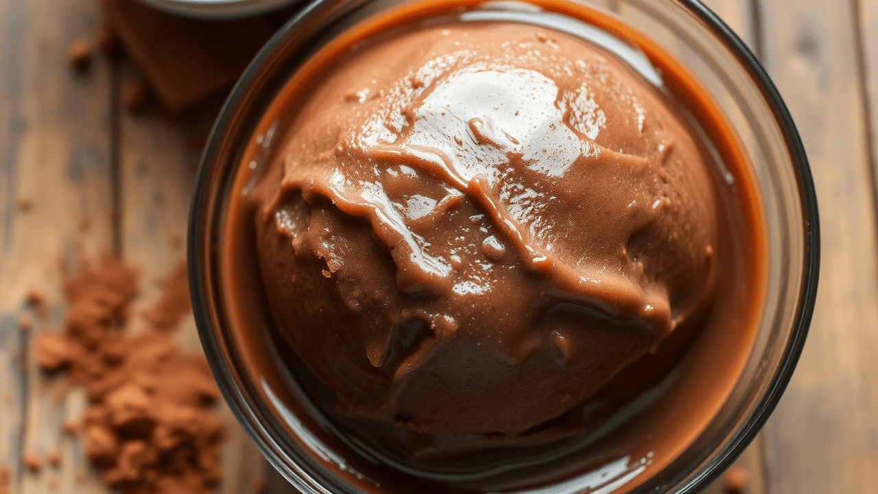 Chocolate Sorbet Recipe