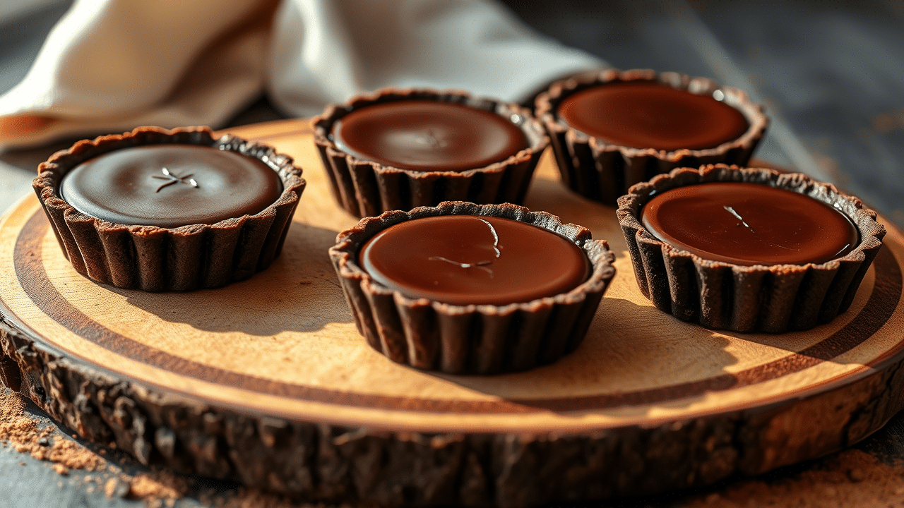 Chocolate Tarts Recipe