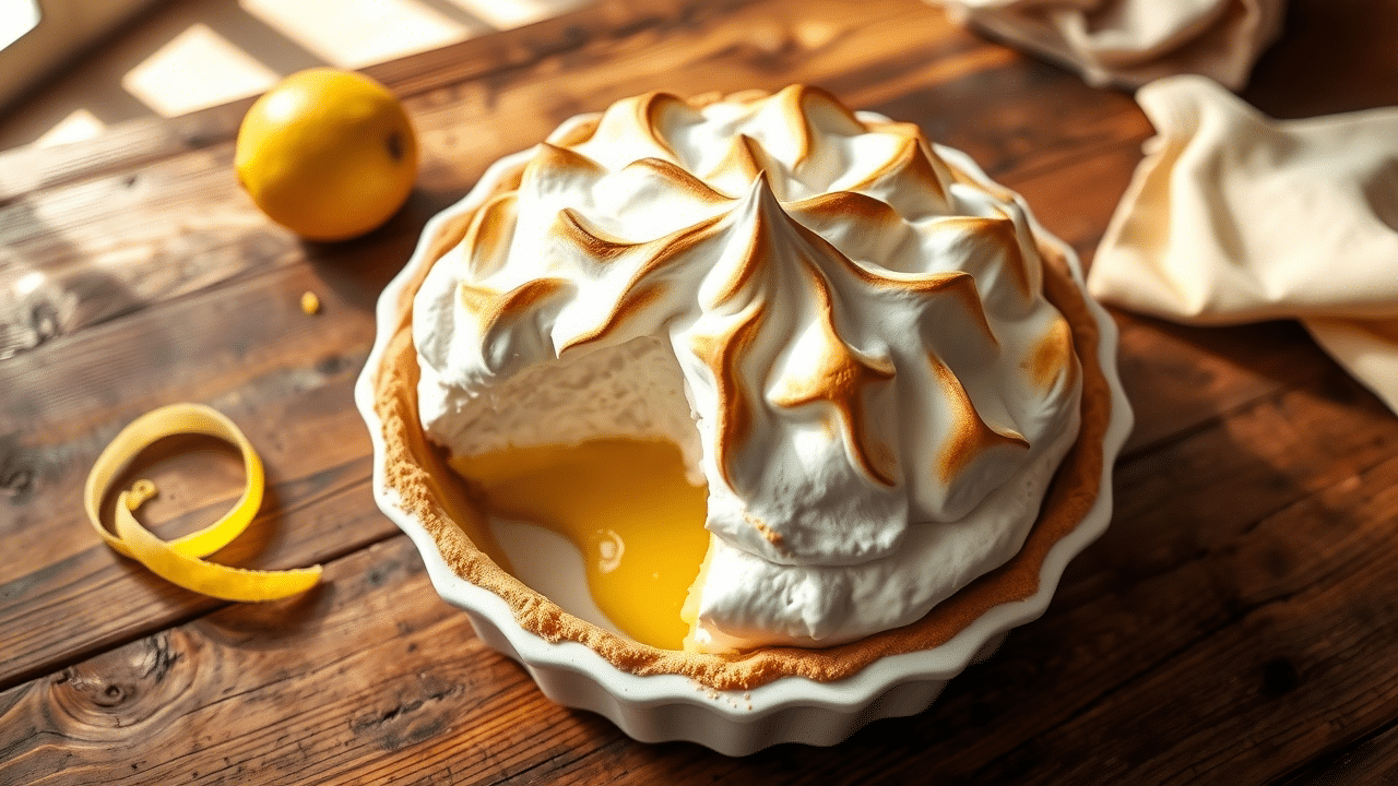 Classic Lemon Meringue Pie