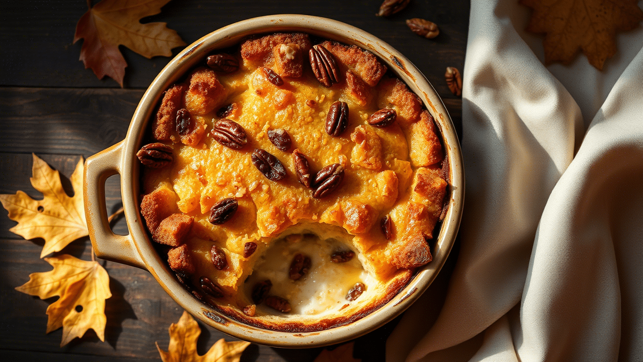 Classic New Orleans Bread Pudding – A Southern Comfort Dessert