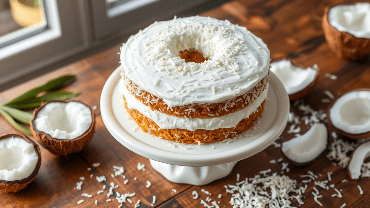 Coconut Cake Recipe