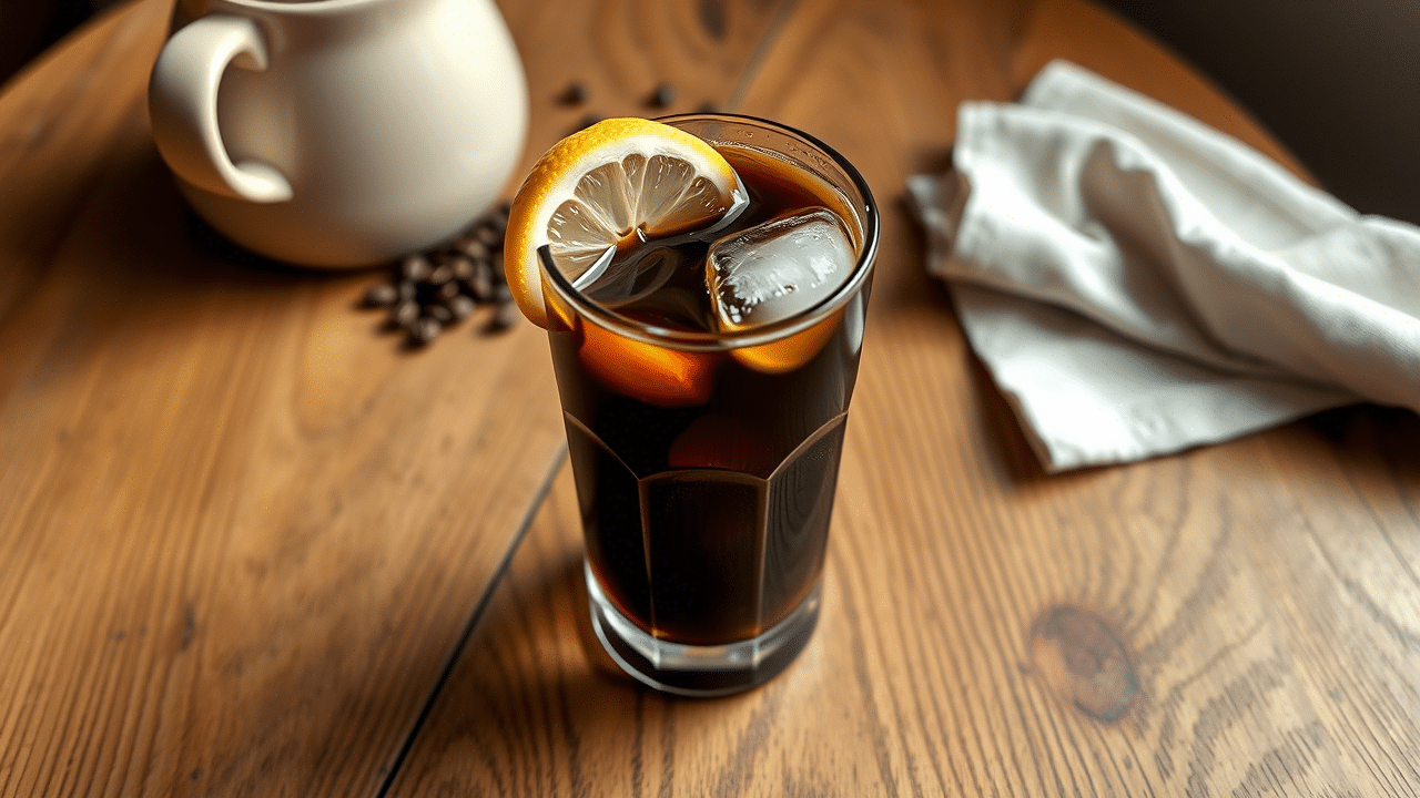 Cold Brew Coffee