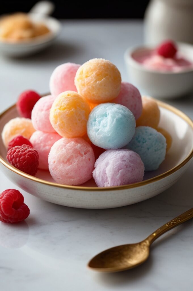 Cotton Candy Cloud Bites