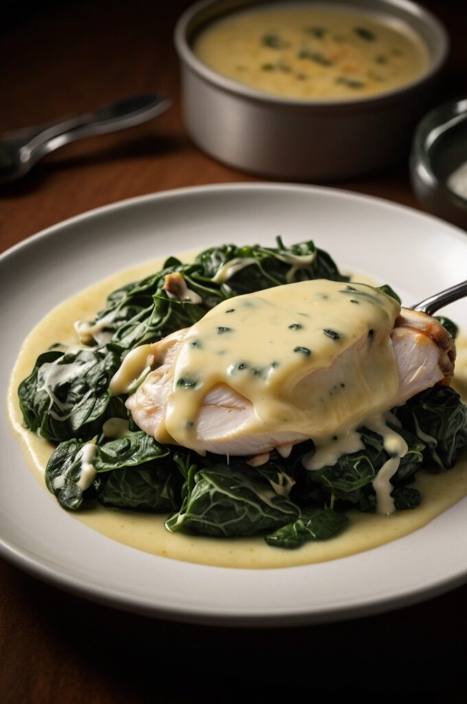 Creamy Spinach Chicken Recipe