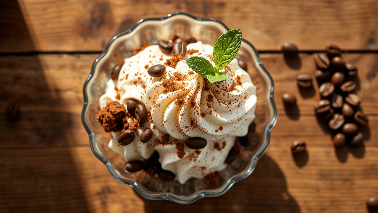 Decadent Tiramisu Ice Cream – Creamy Coffee-Flavored Dessert with a Boozy Twist