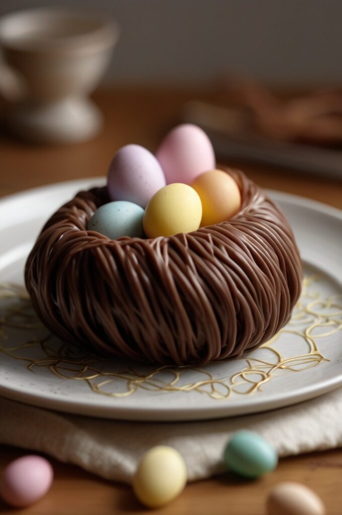 Easter Chocolate Nests Recipe