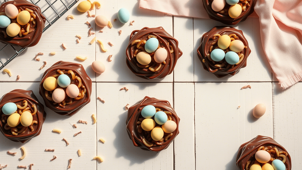 Easter Chocolate Nests Recipe