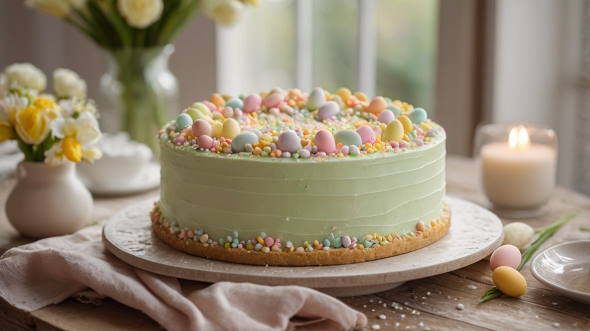 Easter Cookie Cake Recipe