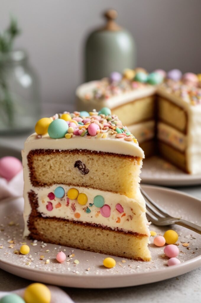 Easter Cookie Cake Recipe