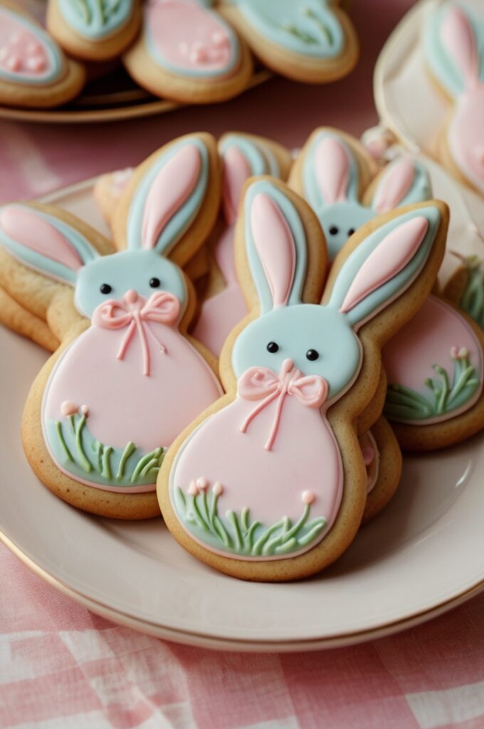 Easter Sugar Cookies Cuteness