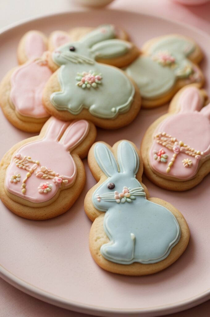Easter Sugar Cookies Cuteness