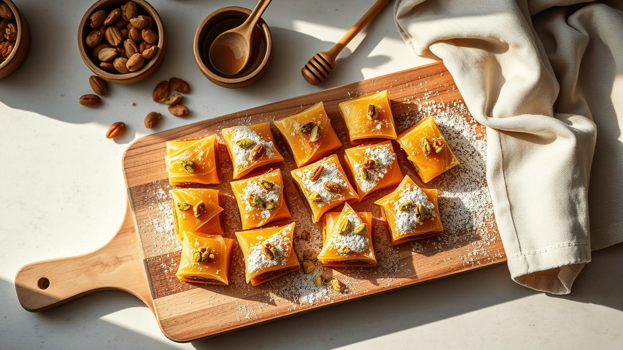 Easy Baklava Bites Recipe