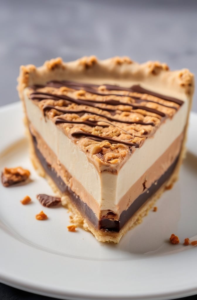 Easy Butterfinger Pie Dessert